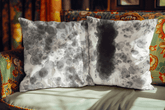 Watercolor Bubbles Modern Accent Decorative Throw Pillow Cushion, Throw Pillows, $ 55.00, A Moment Of Now™